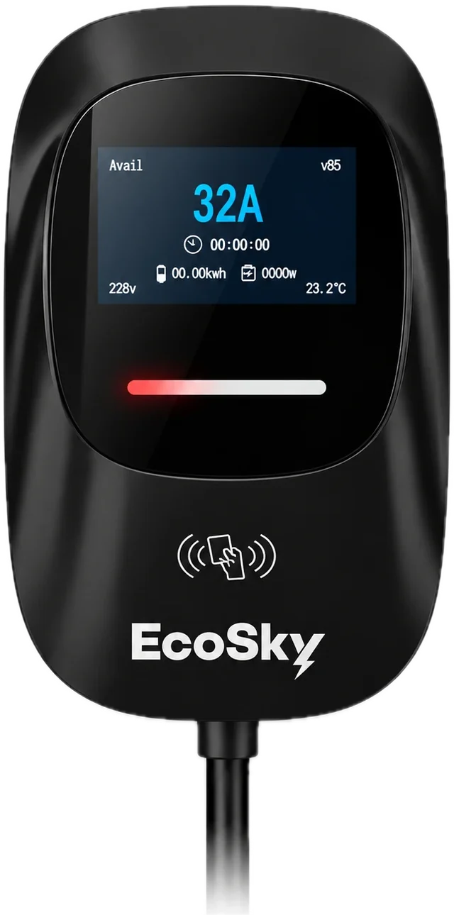 EcoSky สีดำ