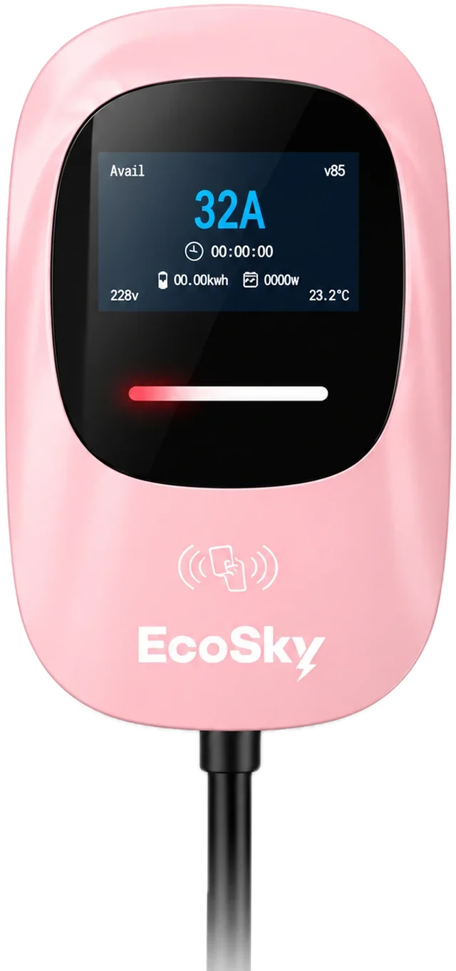 EcoSky สีชมพู