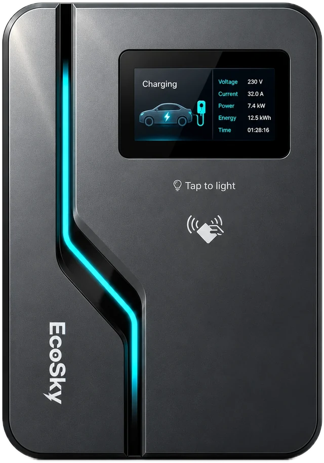 EcoSky Premium AC Wallbox