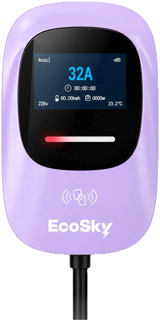EcoSky สีม่วง